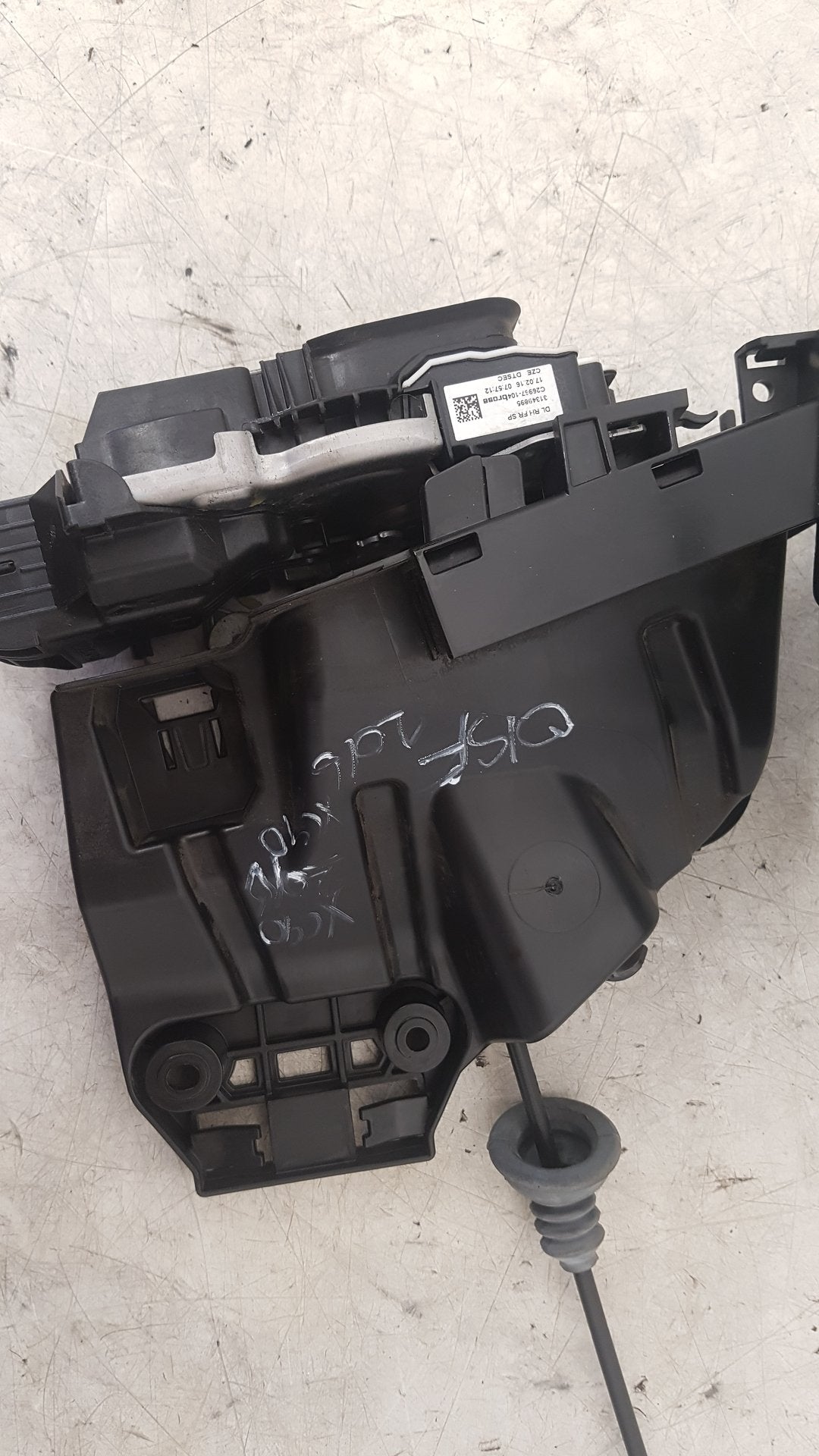 2015-2026 Volvo XC90 II 256 SUV Front Right Door Lock Mechanism 31349895