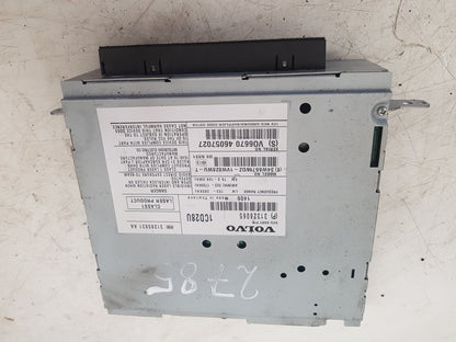 2011 - 2014 Volvo XC90  Estate CD AND RADIO UNIT 31328065