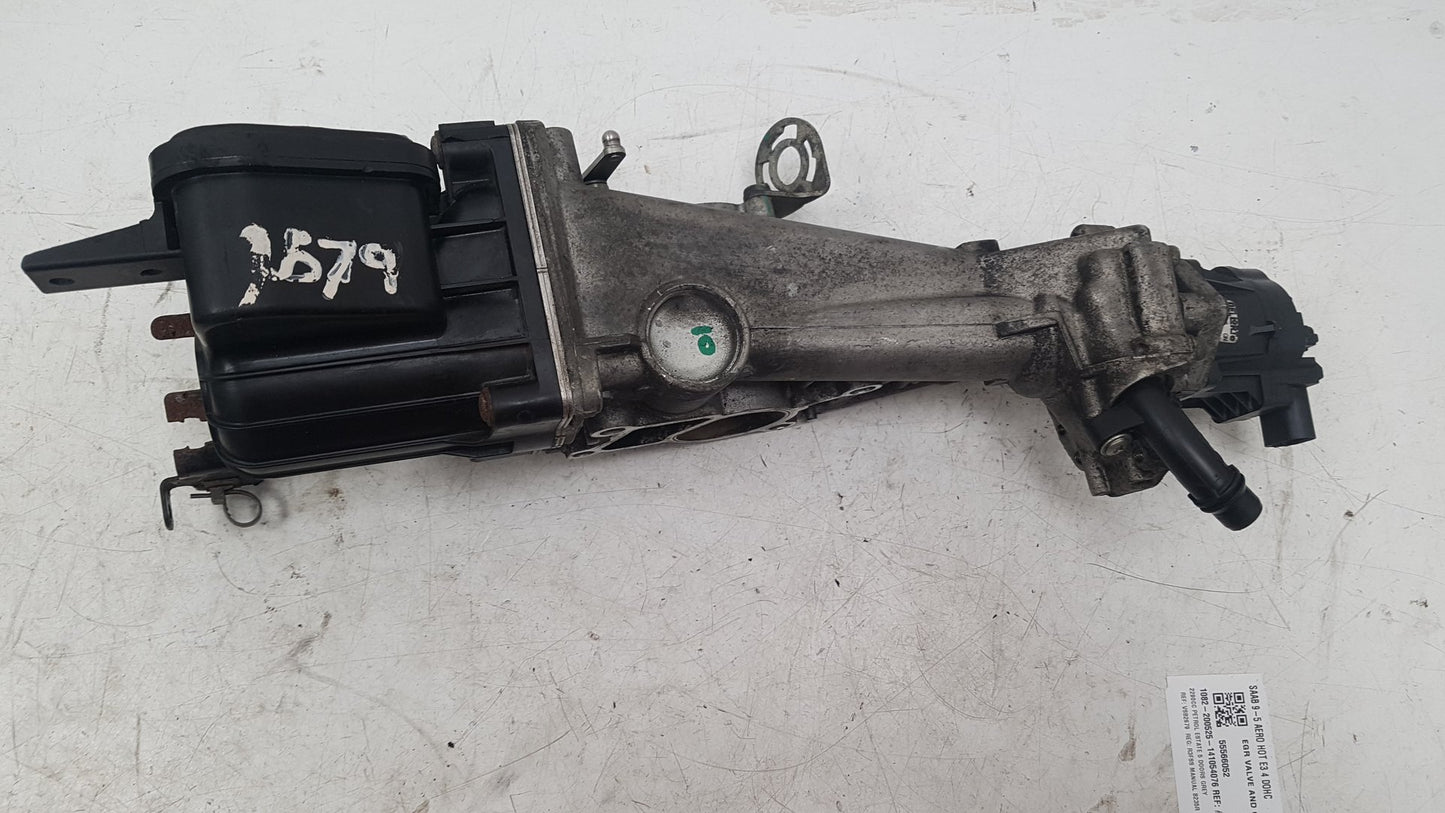2001 - 2009 Saab 9-5  Estate EGR VALVE AND COOLER 55566052