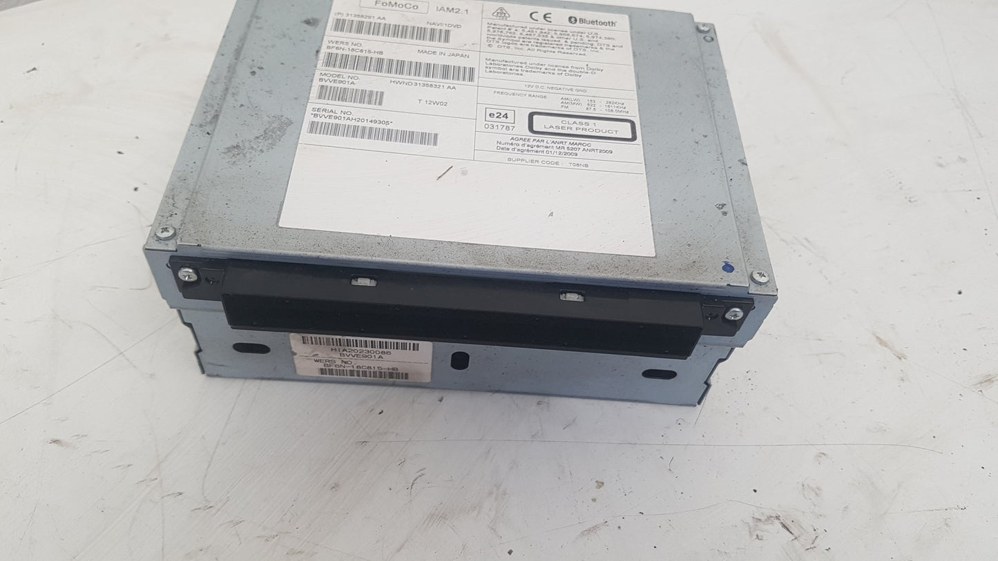 2009 - 2013 Volvo V60  Estate RADIO AND CD PLAYER 31358291AA