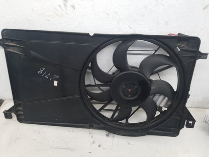 2008 - 2012 Volvo S40  Saloon Radiator Fan and Cowling 3135103743