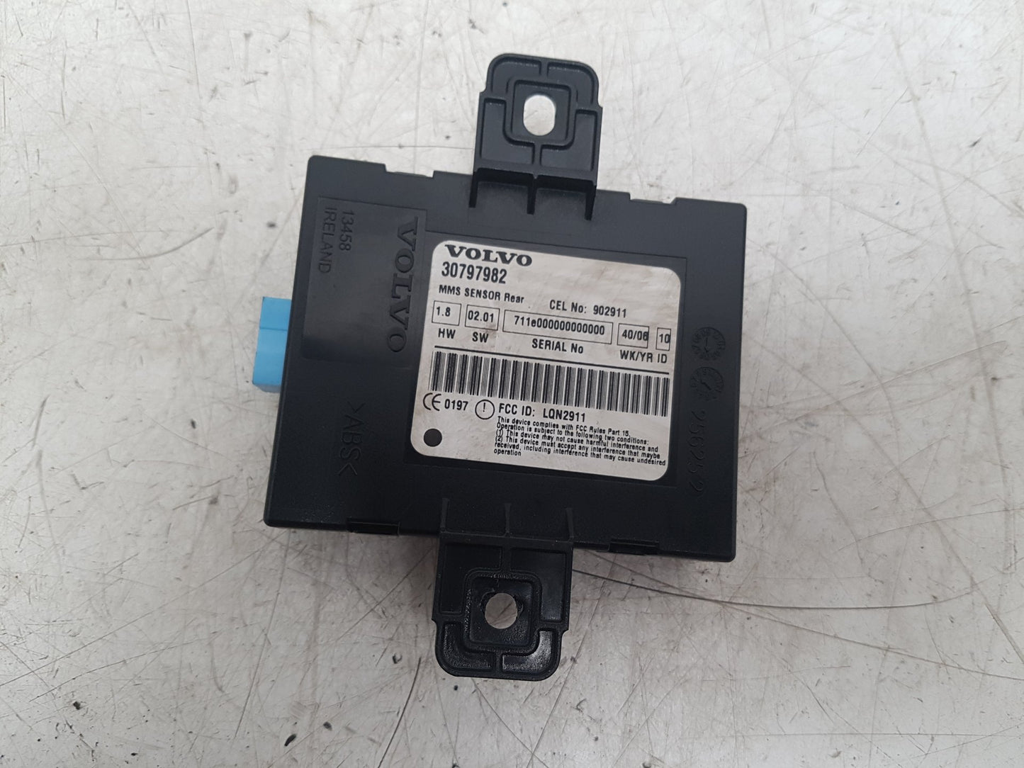 2007 Volvo C70  Convertible ALARM SENSOR RELAY 30797982