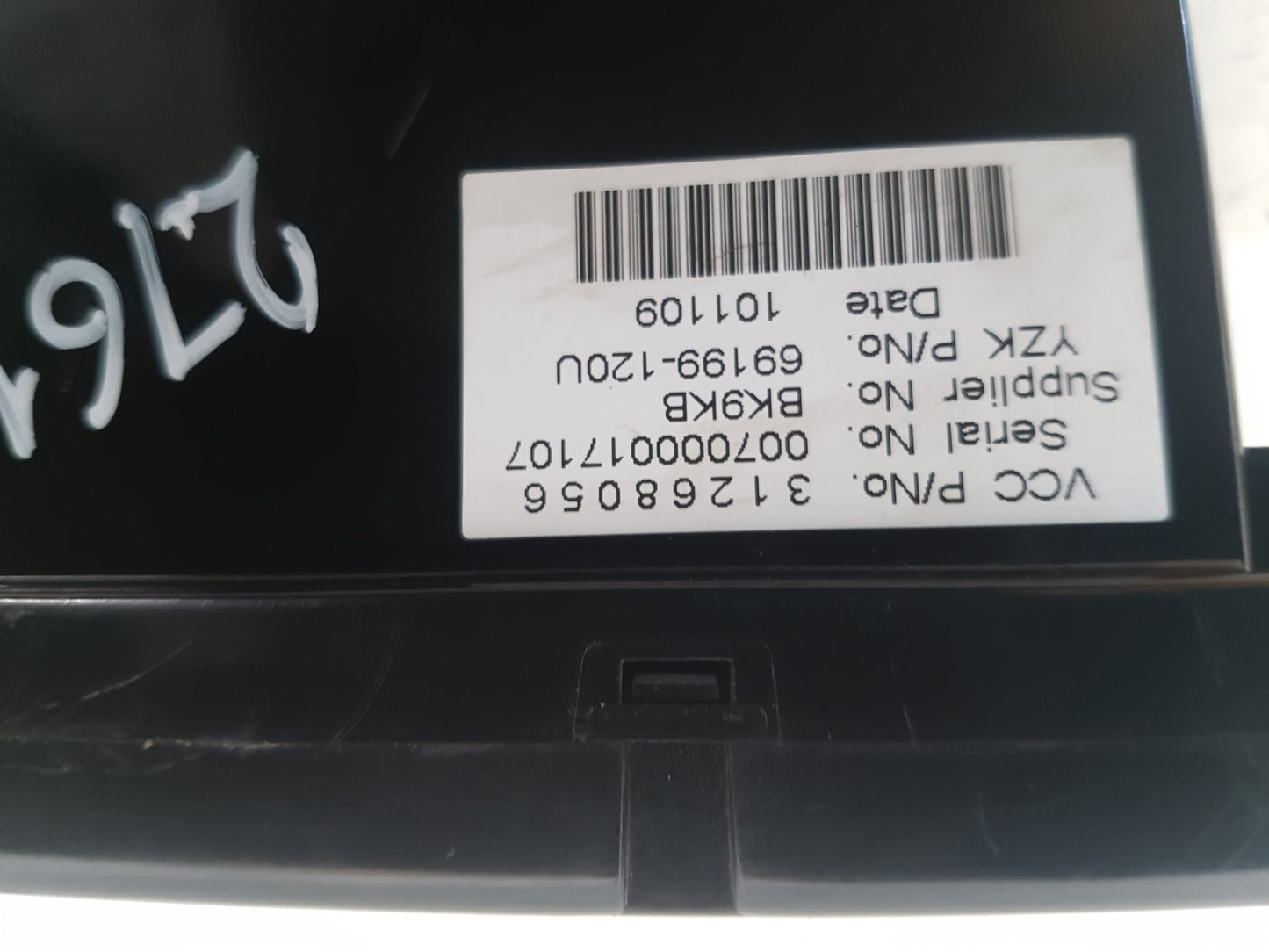 2006 - 2010 Volvo C70   INFOTAINMENT CONTROL MODULE (ICM) 31268056