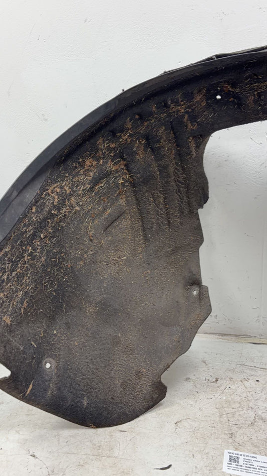 2013 - 2016 Volvo V40 III 525 Hatchback WHEEL ARCH LINER (DRIVERS SIDE FRONT) 31477854