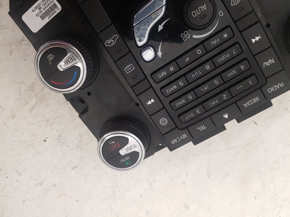 2015 Volvo S60  Saloon HEATER & RADIO CONTROL PANNEL 31398587