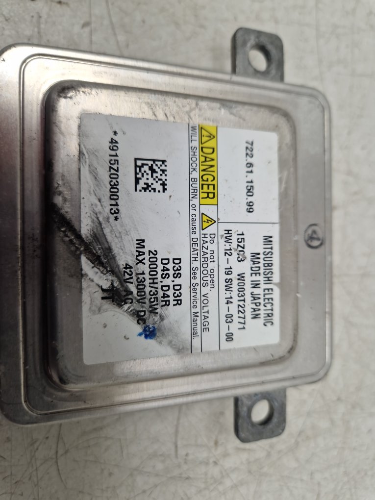 2013 - 2019 Volvo V40 III 525 Hatchback ZENON BALLAST PACK 7226115099