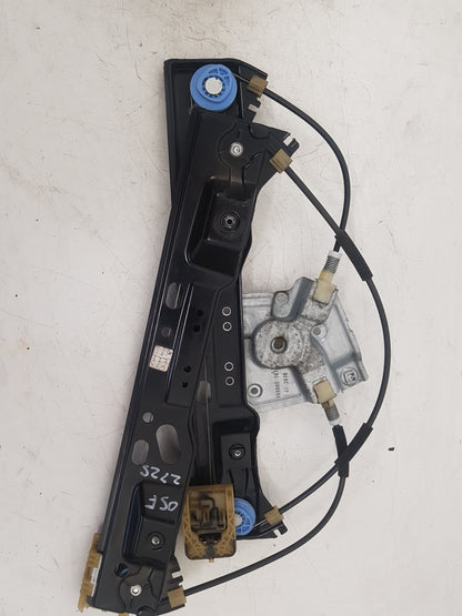 2010 - 2012 Saab 9-5  Saloon WINDOW REGULATOR/MECH ELECTRIC  (FRONT DRIVER SIDE) 916 732 103