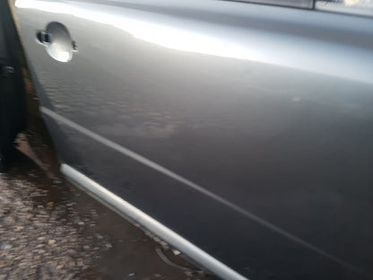 2008 - 2016 Volvo V70  Estate DOOR - BARE (FRONT DRIVER SIDE) 31335589