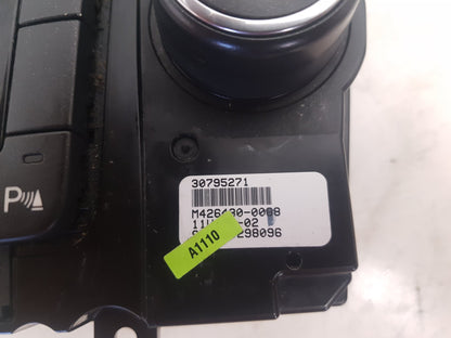 2012 Volvo S60  Saloon DIGITAL HEATER CONTROL PANEL & STEREO 31288317