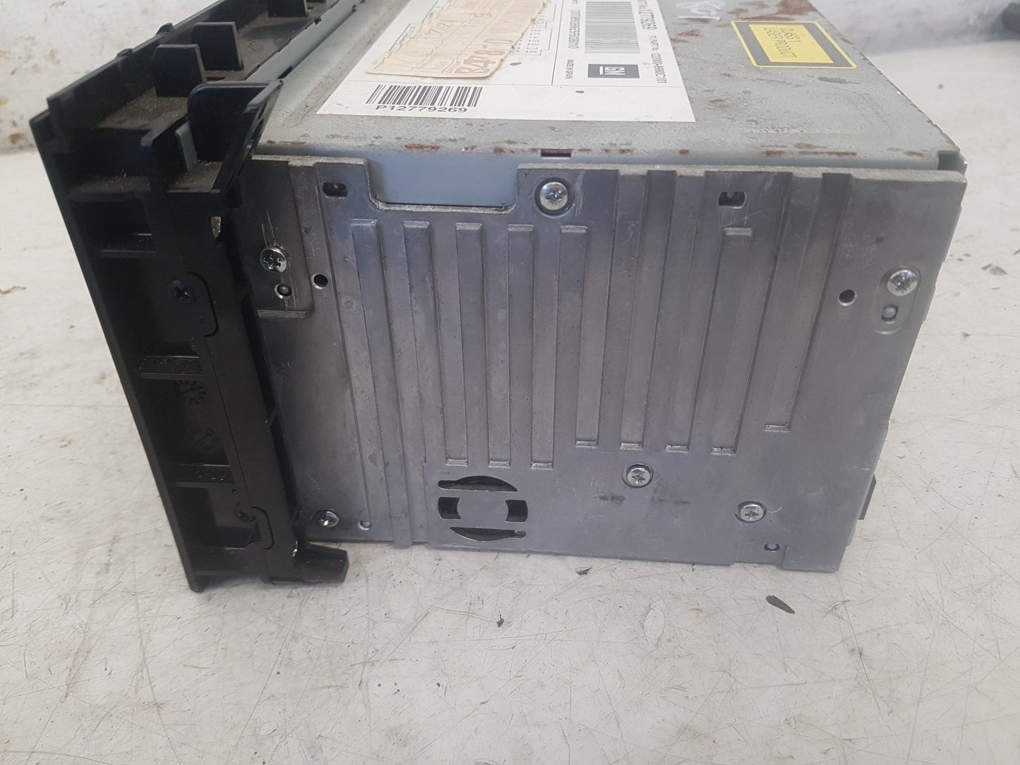 2005 Saab 9-3 CD Player 12779269 VRAC Grade A