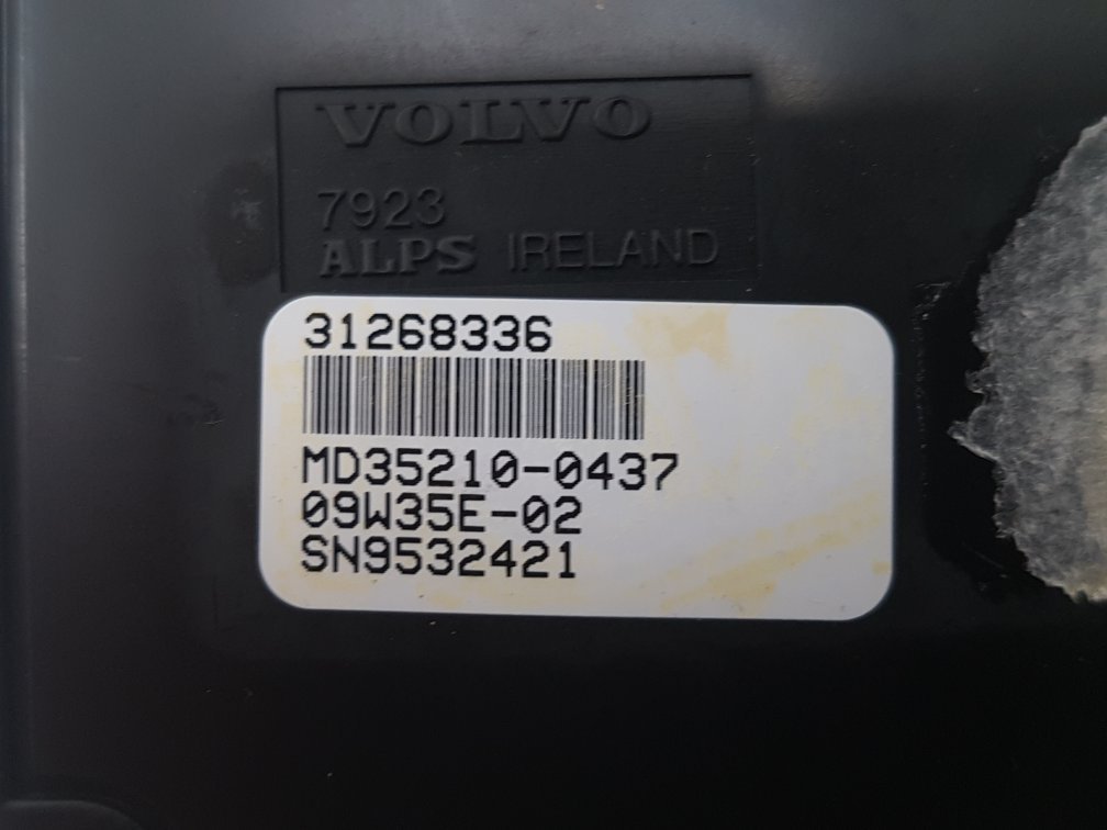 2006 Volvo V70  Estate Dash Display Unit 31268336