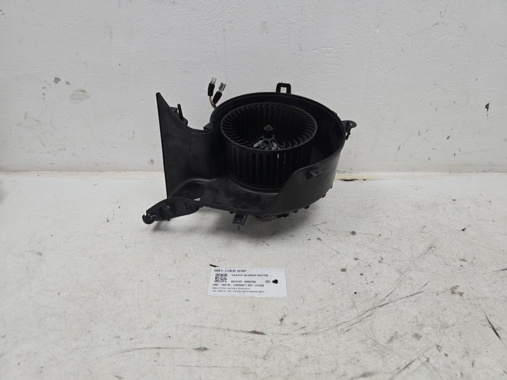 2003 - 2012 Saab 9-3  Saloon Blower Motor 007018T