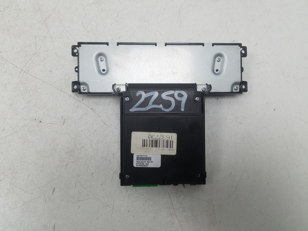 2007 - 2016 Volvo V70  Estate Dash Display Unit 30797715