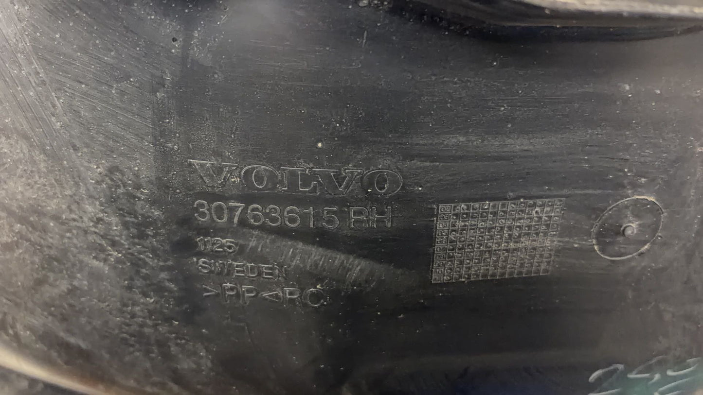 2007 - 2014 Volvo XC90  Estate WHEEL ARCH LINER (DRIVERS SIDE FRONT) 30763615