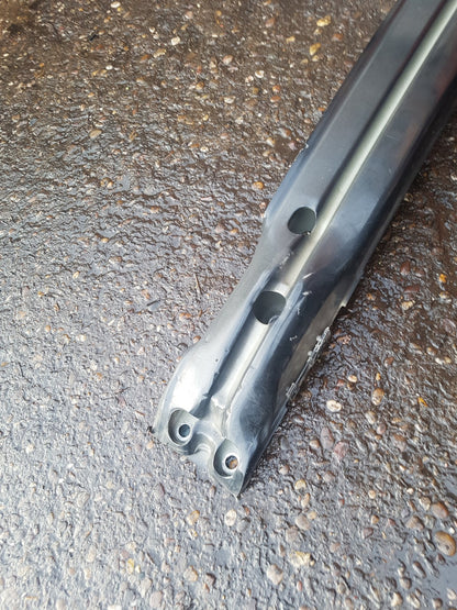 2013 - 2016 Volvo V40 III 525 Hatchback REAR BUMPER  BACKING/ABSORBER