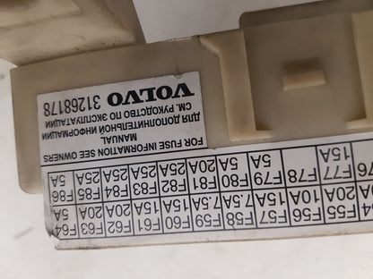 2006 - 2010 Volvo C70   CENTRAL ELECTRONIC MODULE (CEM) 31254903