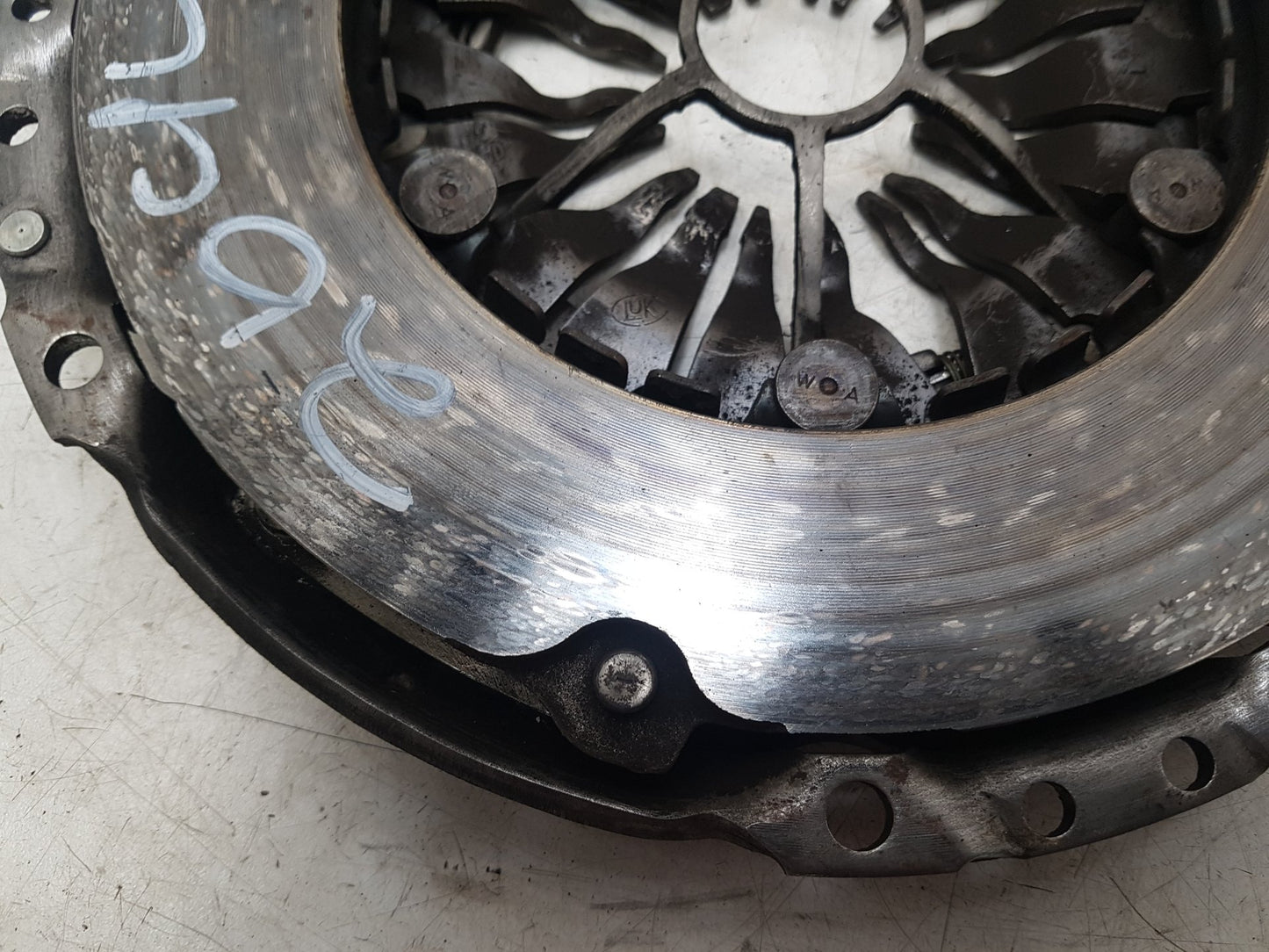 2006 - 2009 Volvo C70  Convertible Clutch Kit 31367652