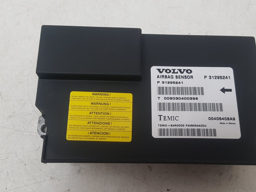 2009 - 2013 Volvo XC60  Estate Airbag Module 31295241