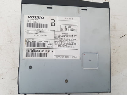 2007 - 2013 Volvo C70  Convertible SATNAV DVD PLAYER 31260775
