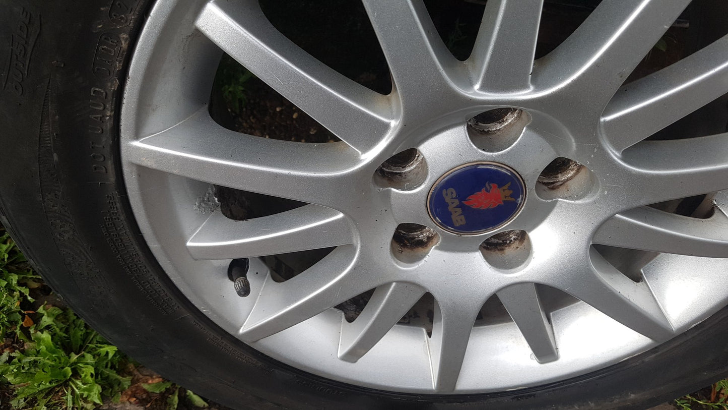 2005 - 2015 Saab 9-3  Estate Alloy Wheel 12770236