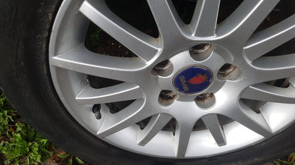 2005 - 2015 Saab 9-3  Estate Alloy Wheel 12770236
