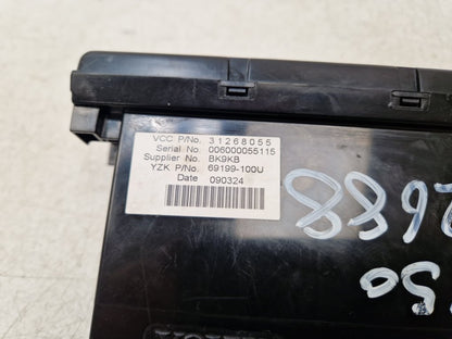 2010 Volvo S40  Saloon Dash Display Unit 31268055