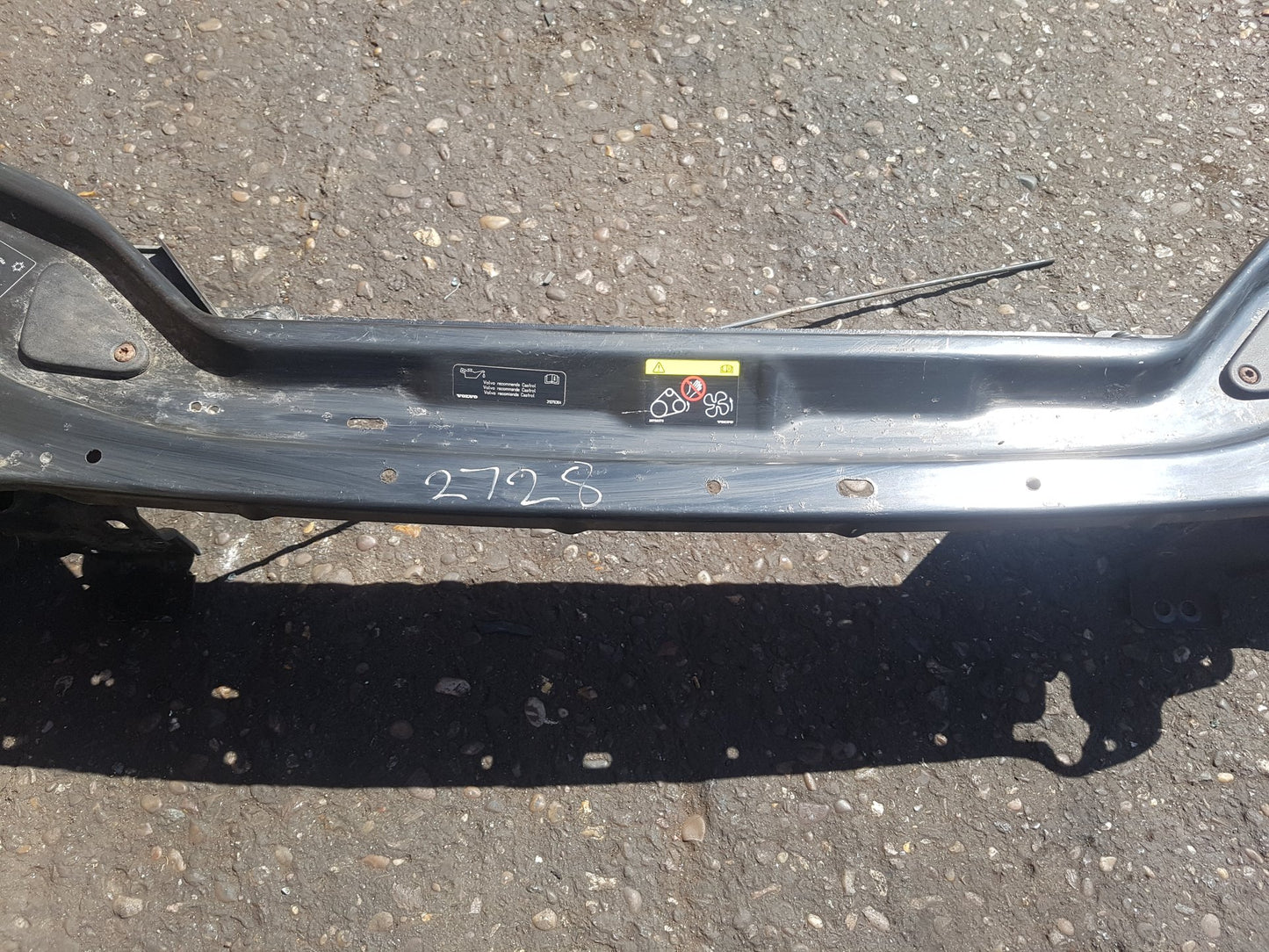 2010 - 2012 Saab 9-5  Saloon Front Panel