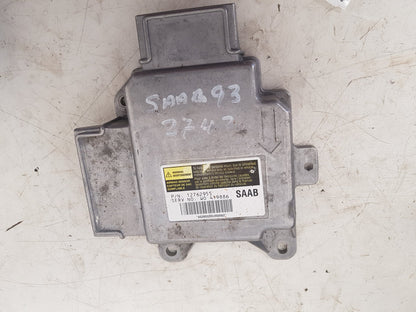 2003 - 2010 Saab 9-3  Saloon Airbag Module 12762955