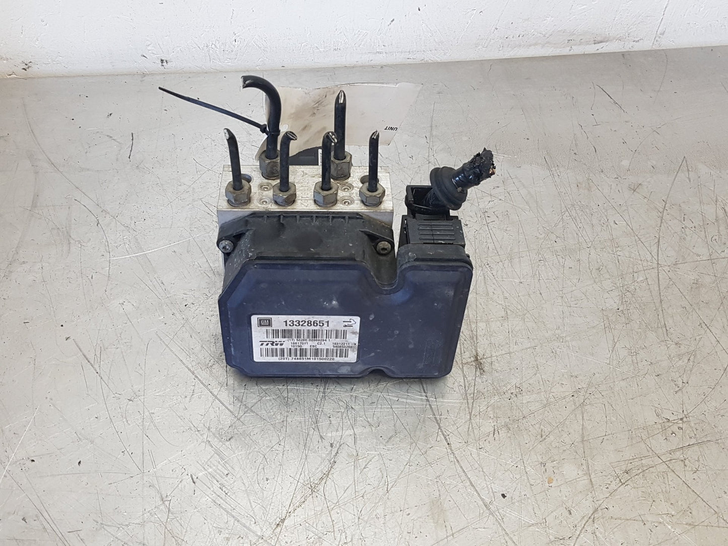 2010 - 2012 Saab 9-5  Saloon ABS Pump/Modulator 13328651