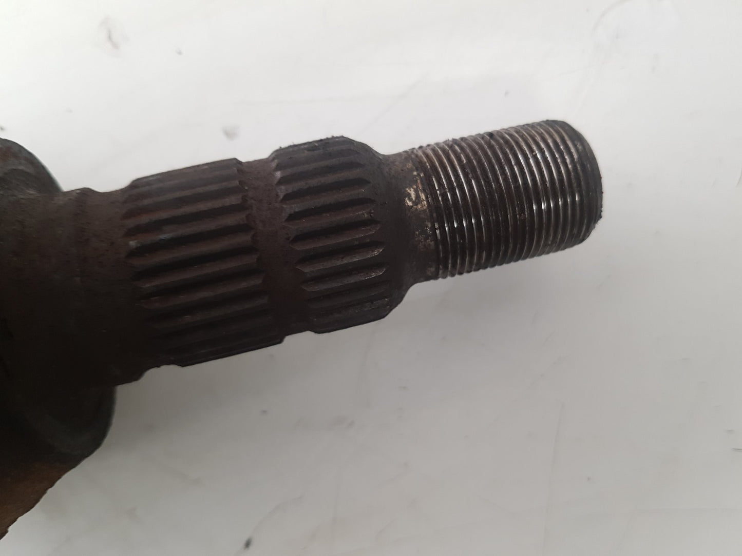 2010 - 2012 Saab 9-5  Saloon Driveshaft (Manual) UK Drivers Side Front.