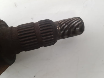 2010 - 2012 Saab 9-5  Saloon Driveshaft (Manual) UK Drivers Side Front.