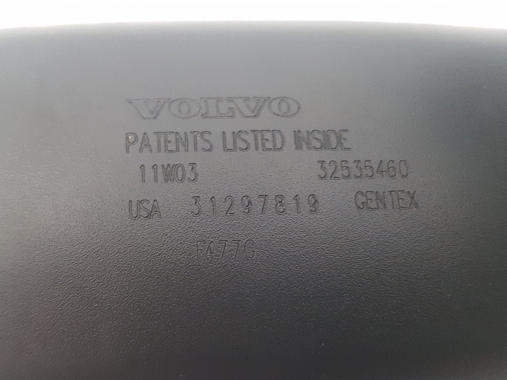 2008 - 2014 Volvo XC60  Estate Interior Mirror 32535460