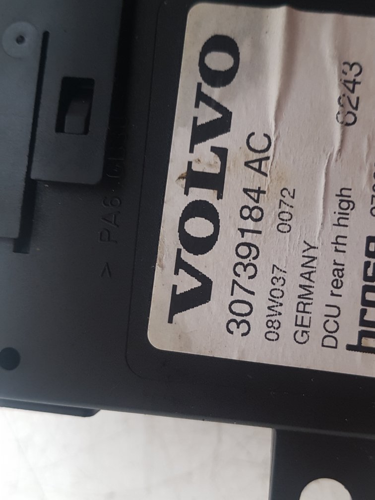 2005 - 2012 Volvo S40  Saloon WINDOW REG MOTOR (DRIVERS SIDE FRONT) 30739184