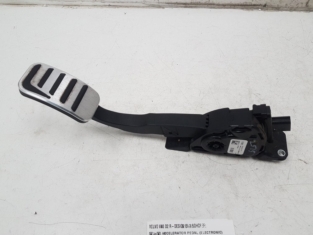 2012 - 2016 Volvo V40  Hatchback Accelerator Pedal 31341777