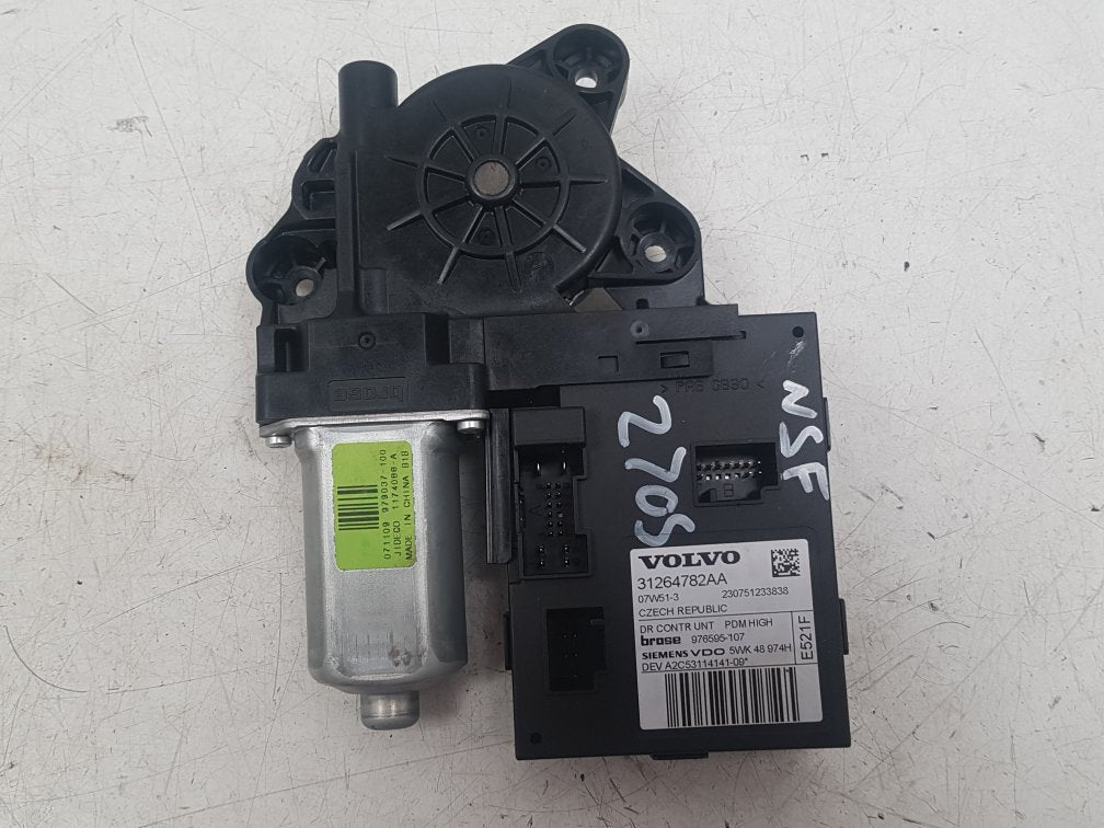 2005 - 2012 Volvo S40  Saloon WINDOW REG MOTOR (PASSENGER SIDE FRONT) 31253907