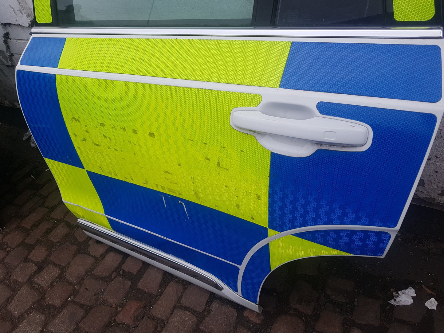 2016 - 2023 Volvo XC90 II 256 Estate DOOR - BARE (REAR PASSENGER SIDE)