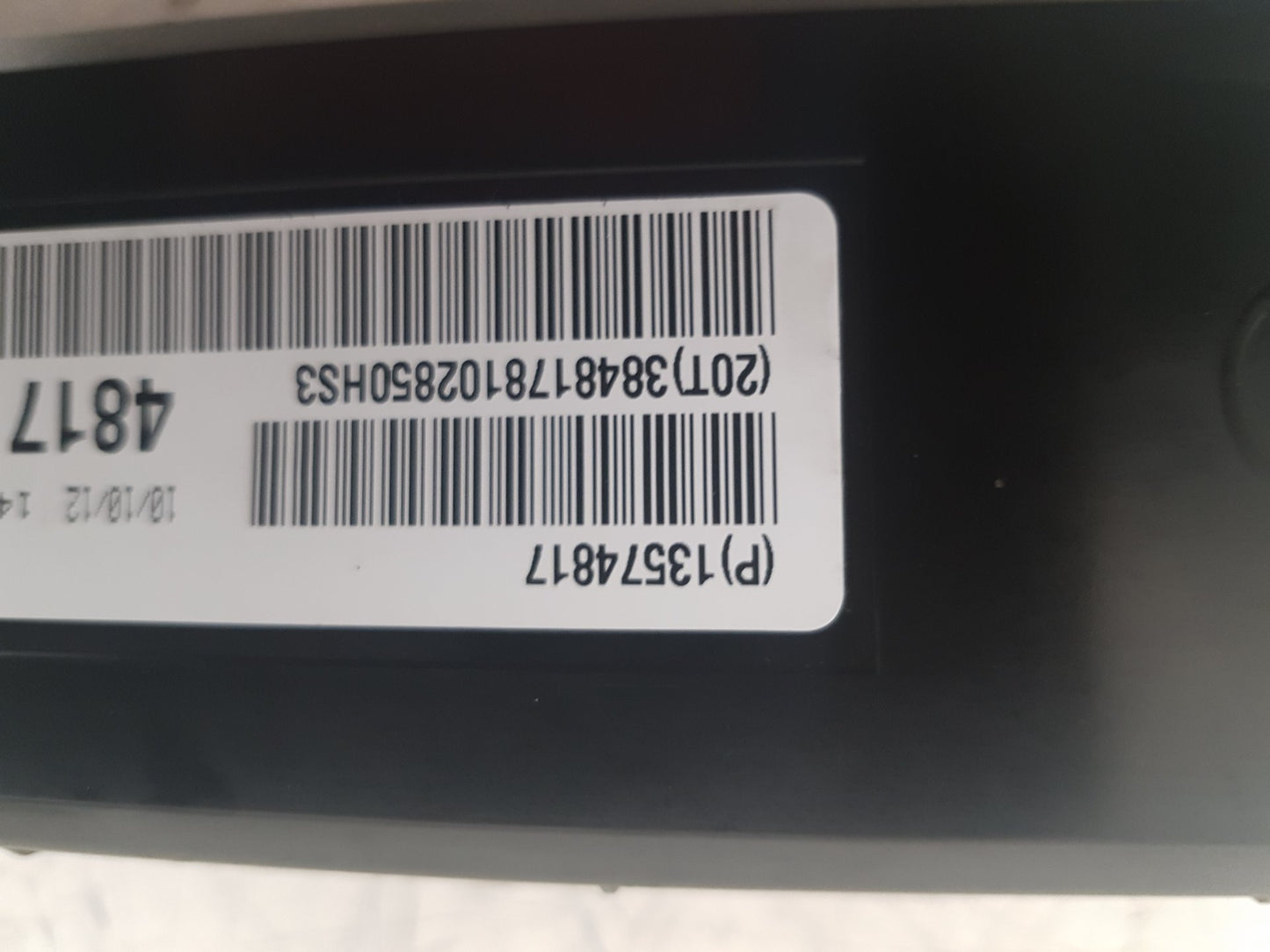 2010 - 2012 Saab 9-5  Saloon HEATED SEAT CONTROL MODULE 13574817