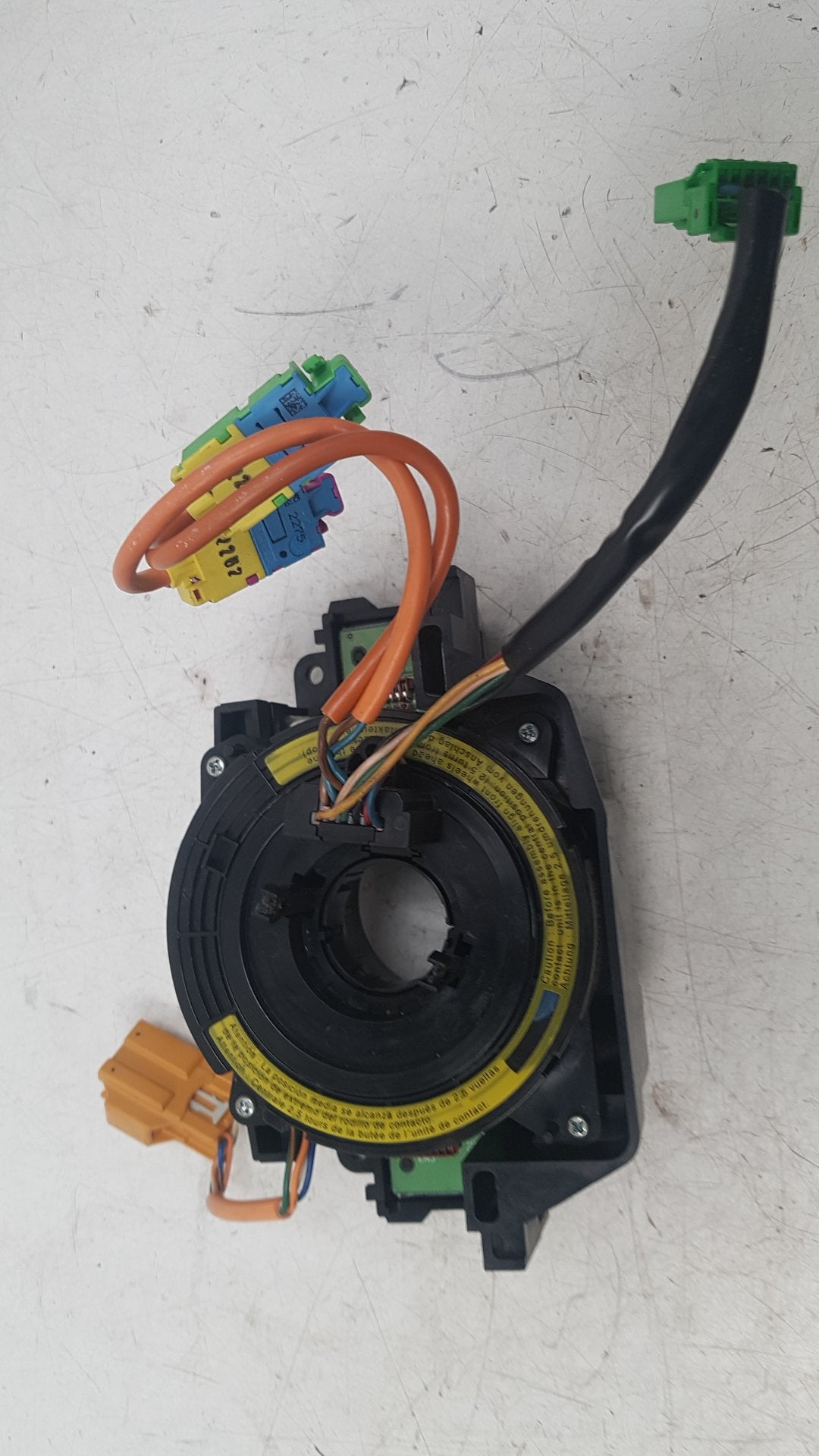 2002 - 2005 Volvo S60  Saloon AIR BAG CONTACT RING 8622185
