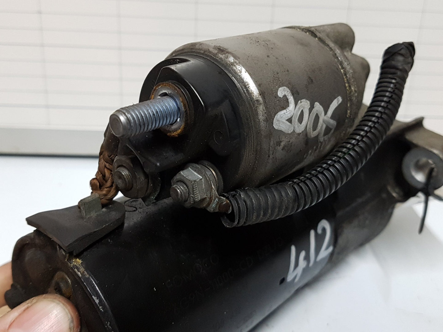 2006 - 2012 Volvo XC90   Starter Motor 0 001 108 412