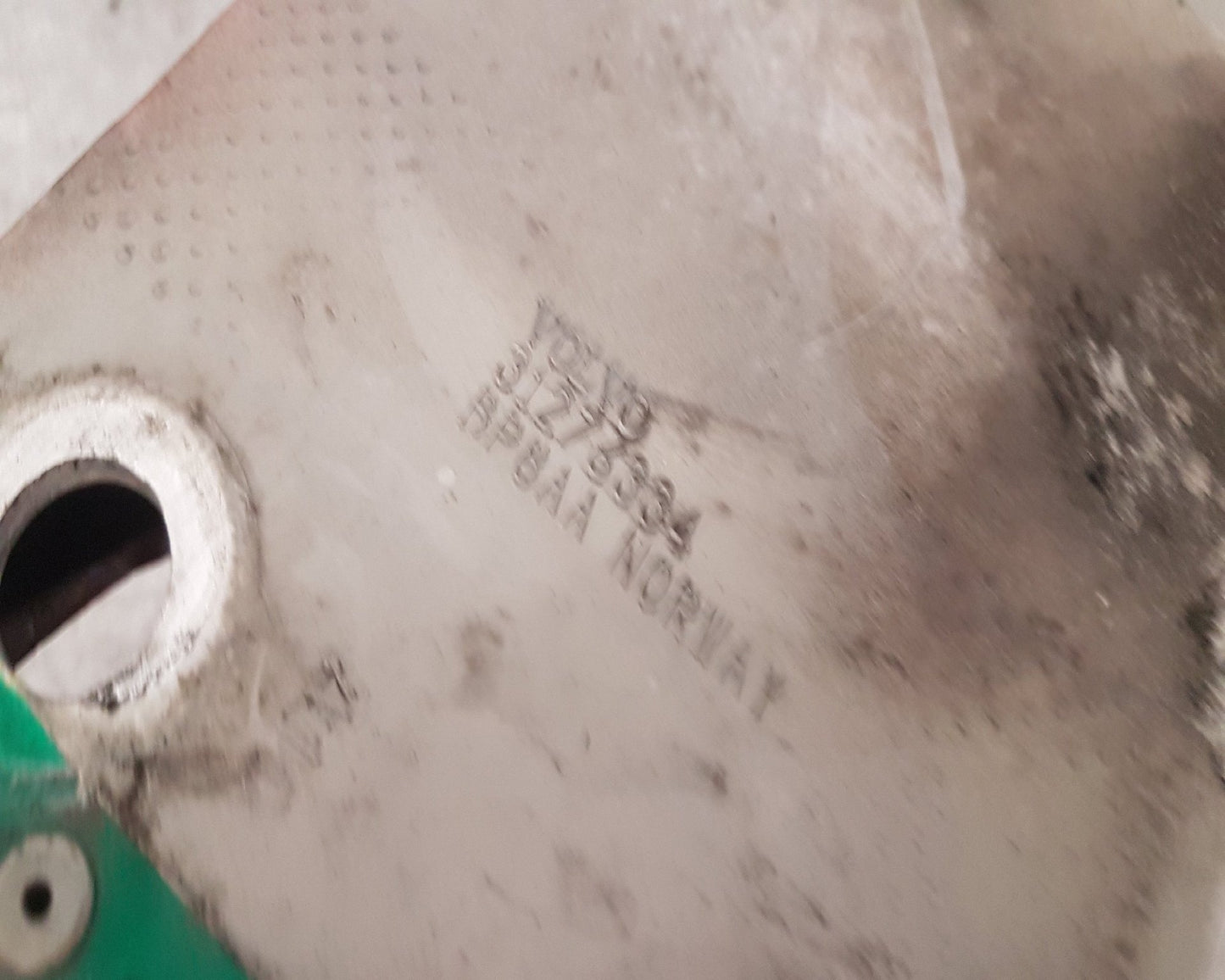 2012 - 2016 Volvo V40  Hatchback IMPACT ABSORBER 31276334