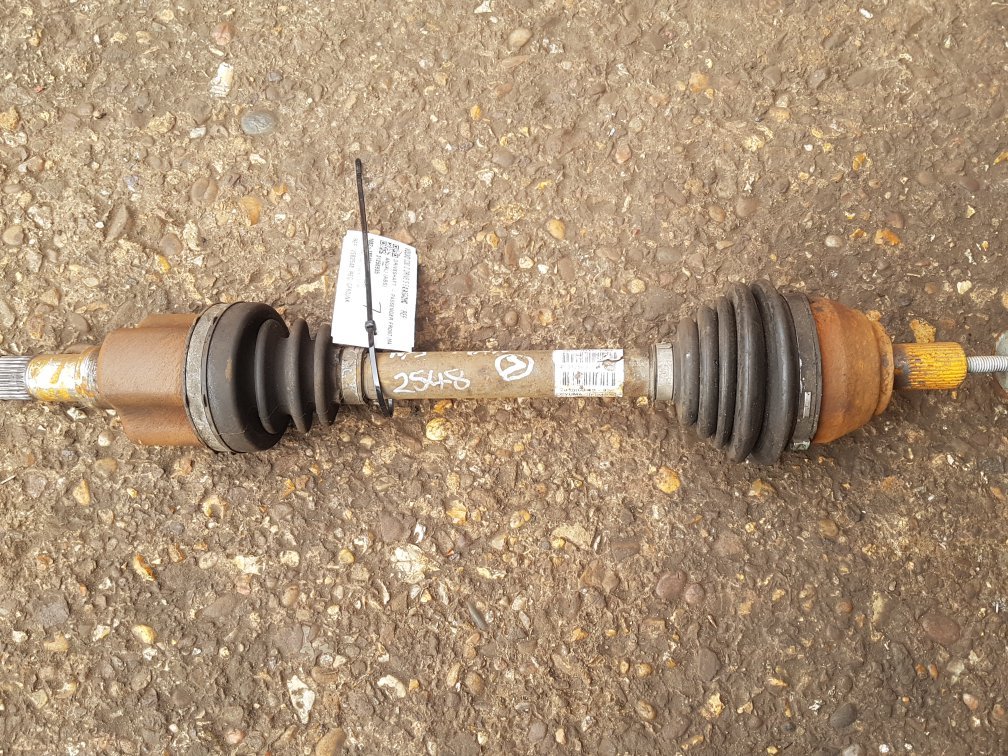 2005 - 2010 Volvo C30  Hatchback DRIVESHAFT - PASSENGER FRONT (MANUAL) (ABS) 31256935