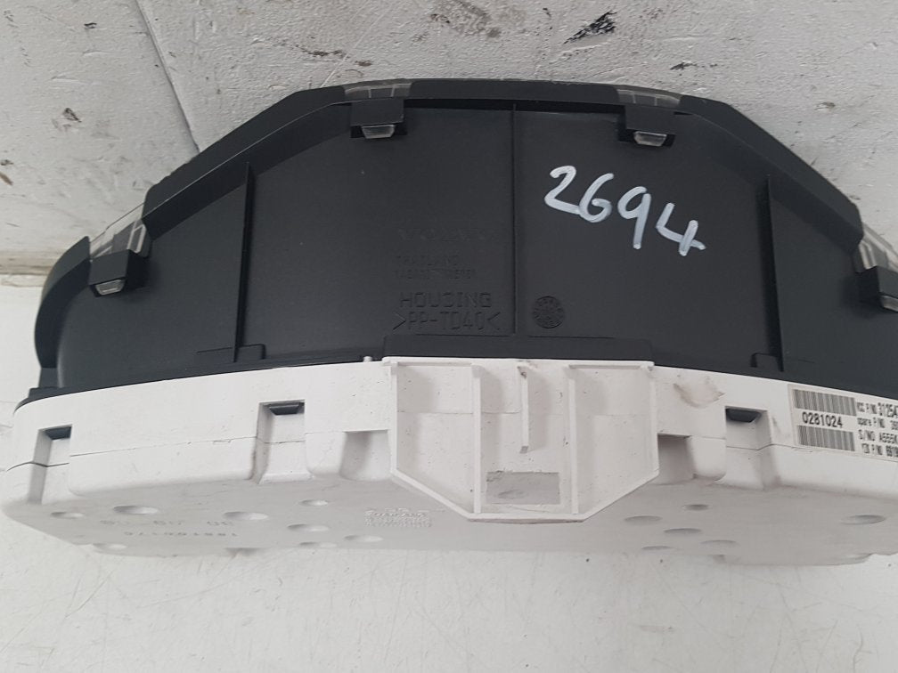 2008 - 2009 Volvo C70  Convertible Instrument Cluster 31254779