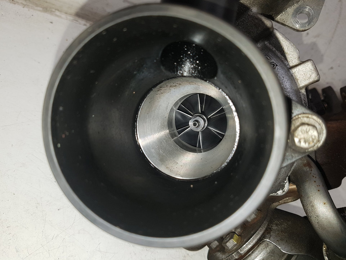 2013 - 2019 Volvo V40 III 525 Hatchback TURBO AND ACTUATOR 968612068006