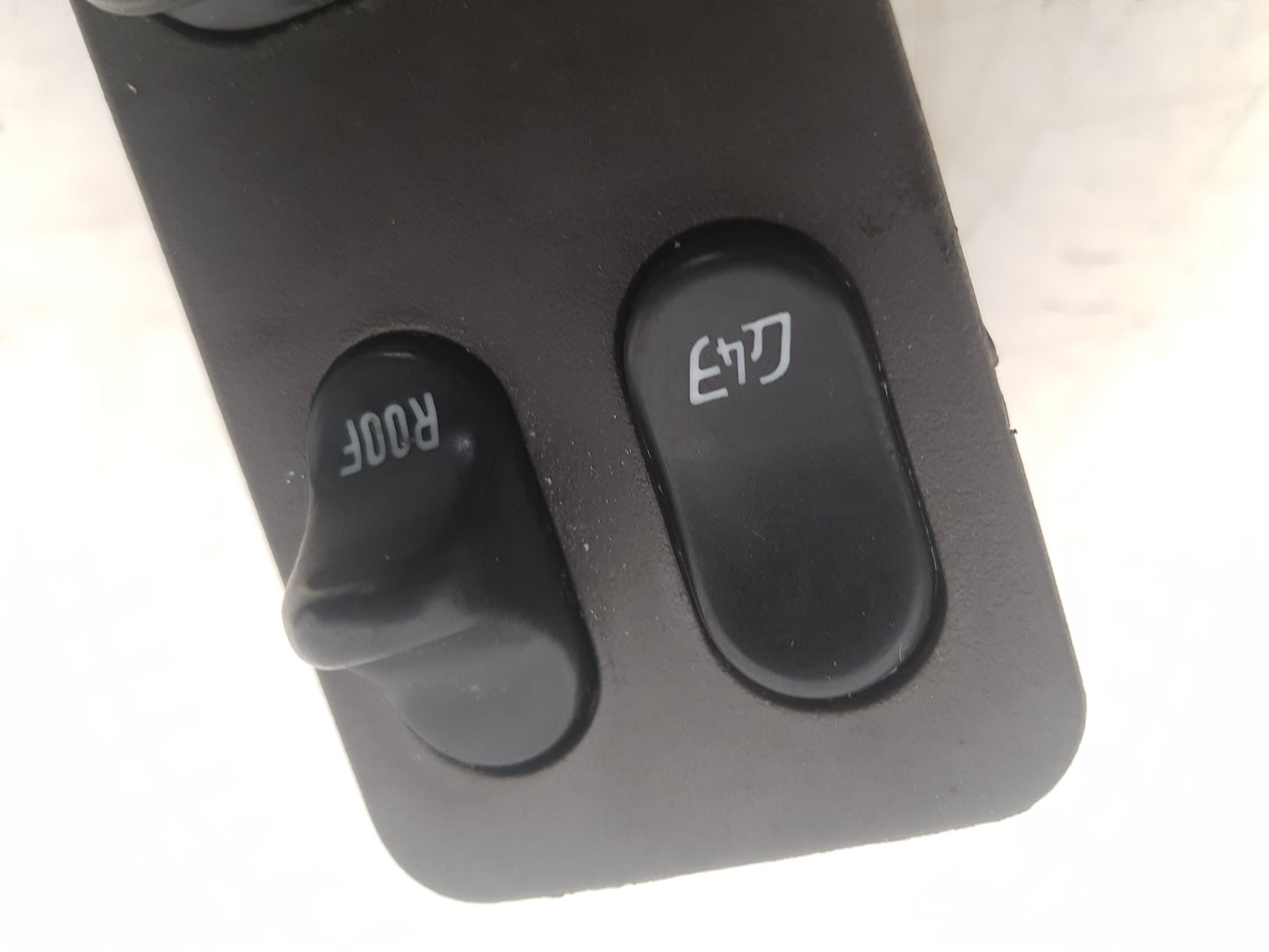 2002 Saab 9-3  Convertible Power Window Switch 4814356
