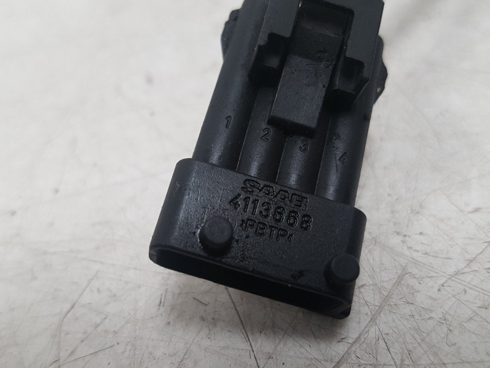 1998 - 2002 Saab 9-3  Convertible LAMBDA OXYGEN SENSOR 4113668