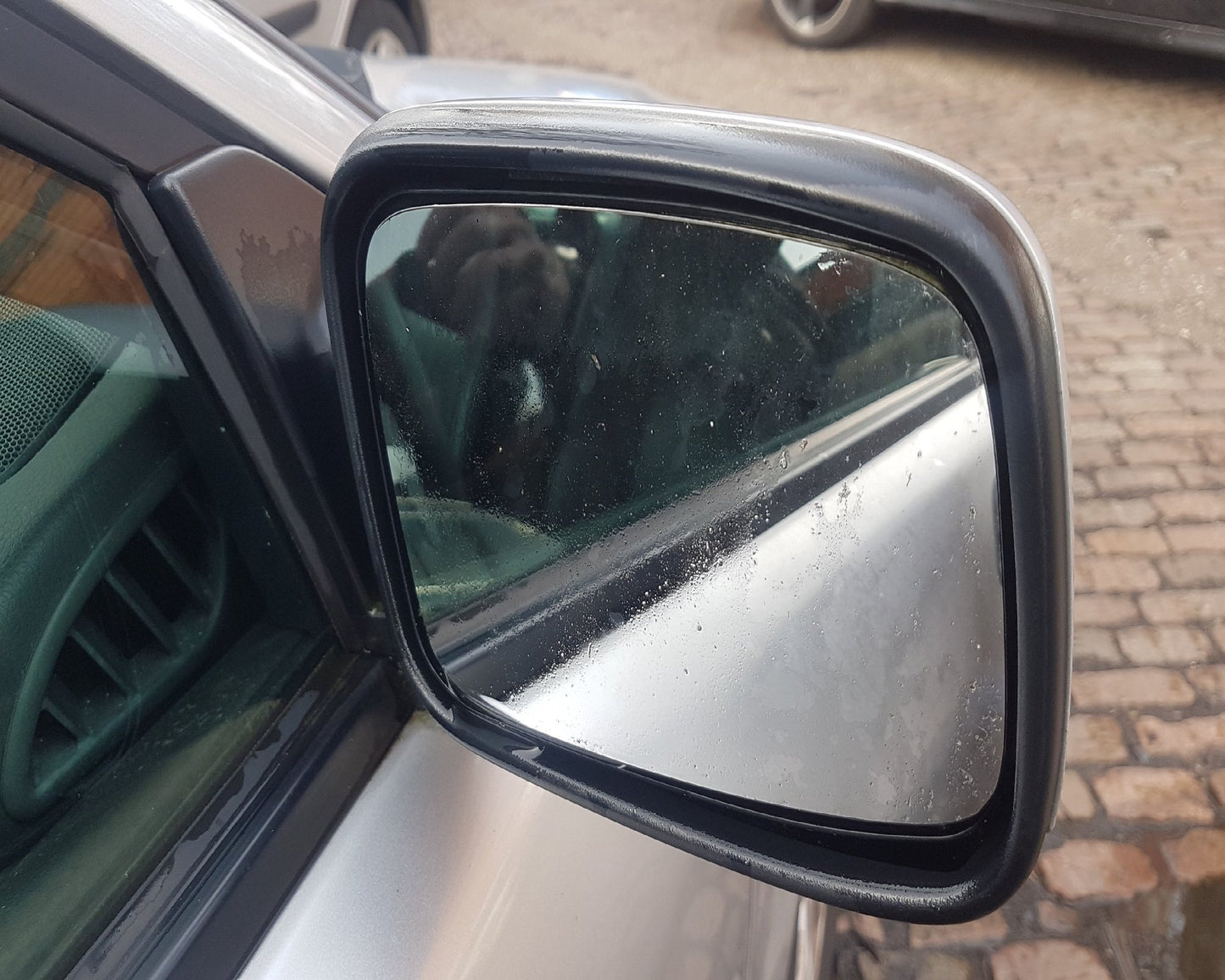 1996 - 2004 Volvo S40  Saloon DOOR MIRROR - ELECTRIC (DRIVER SIDE) SILVER