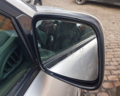 1996 - 2004 Volvo S40  Saloon DOOR MIRROR - ELECTRIC (DRIVER SIDE) SILVER
