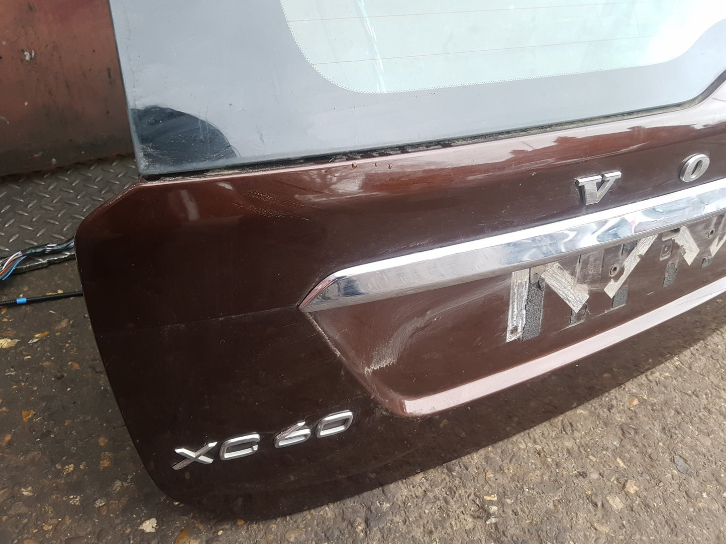 2009 - 2017 Volvo XC60 I 156 Estate Tailgate 39841354