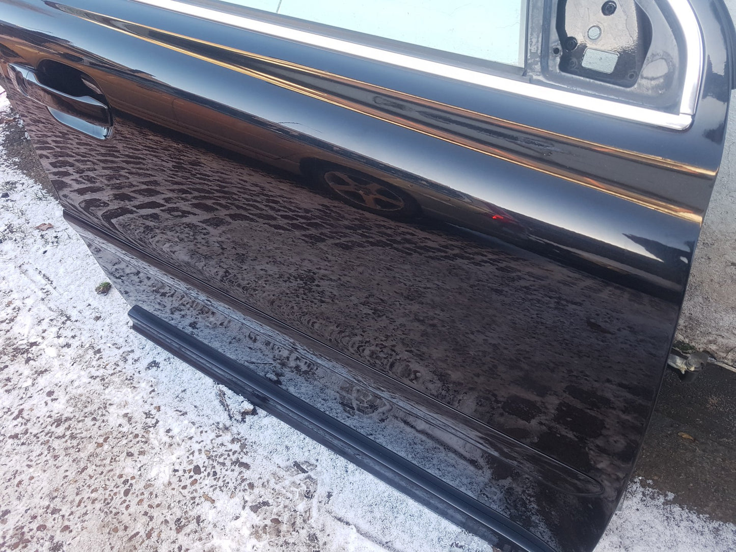 2011 - 2014 Volvo XC90  Estate DOOR - BARE (FRONT DRIVER SIDE) 31385357