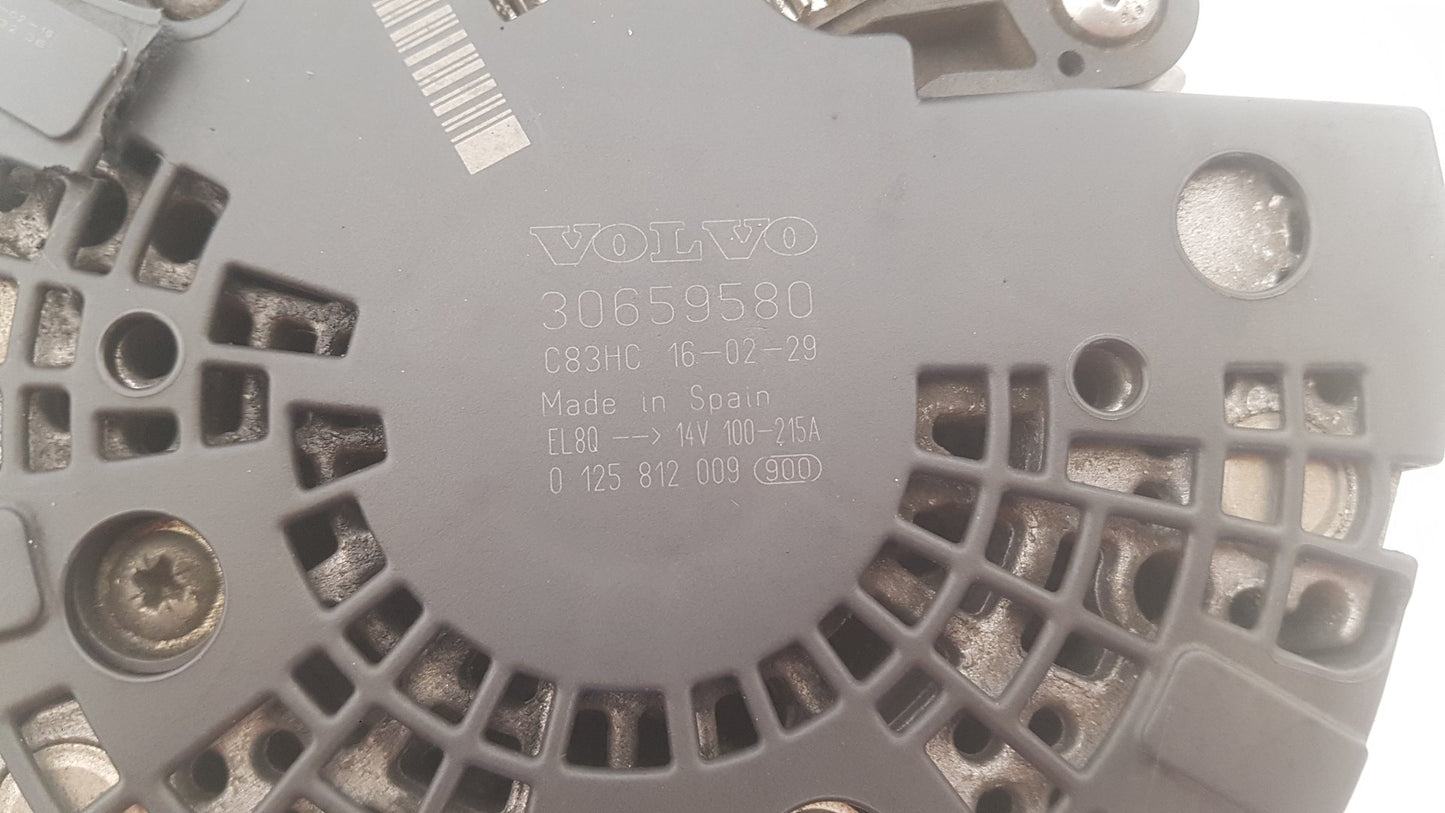 2015-2026 Volvo XC90 II 256 Alternator 0125812009 VRAC Grade A